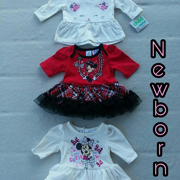 Whole bunch of Newborn Baby Girl Clothes - Picture 5 of 8